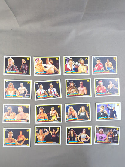 2018 Topps WWE Heritage BIG LEGENDS レギュラーカード50枚コンプリートセット!!