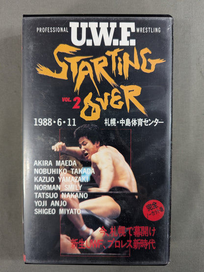 STARTING OVER VOL.2 [1988.6.11 SAPPORO]