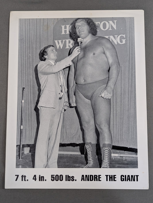 Andre the Giant  Pro-Photo 
