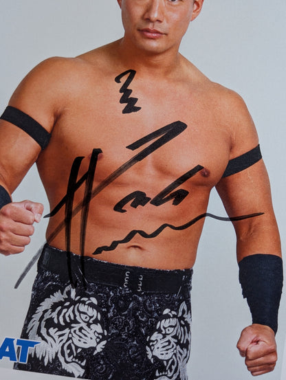 ★ ★ GLEAT  T-HAWK hand signed autograph  Pro-Photo 