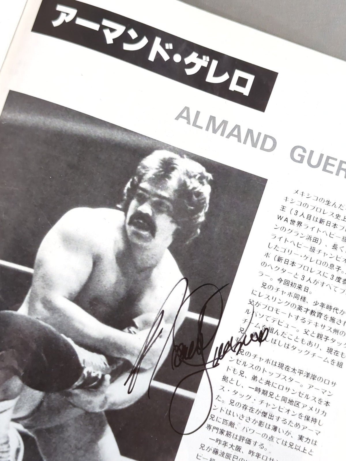 [8 fighters hand signed autograph ] 80 Big Fight Series