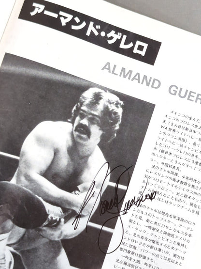 [8 fighters hand signed autograph ] 80 Big Fight Series