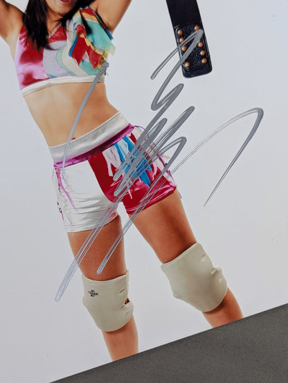 ★BBM Engraved ★ Matsuo Towa hand signed autograph  Pro-Photo 