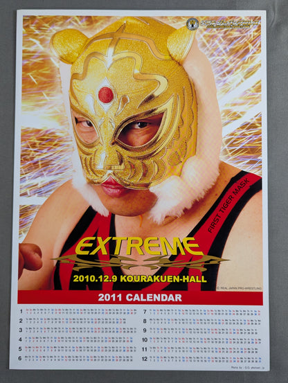 First Tiger Mask Official Pro-Photo 3-Piece Set