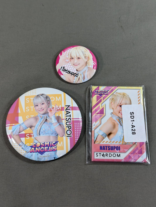 ★ High Speed Fairy★ NATSUPOI  PinBack button Set(1)