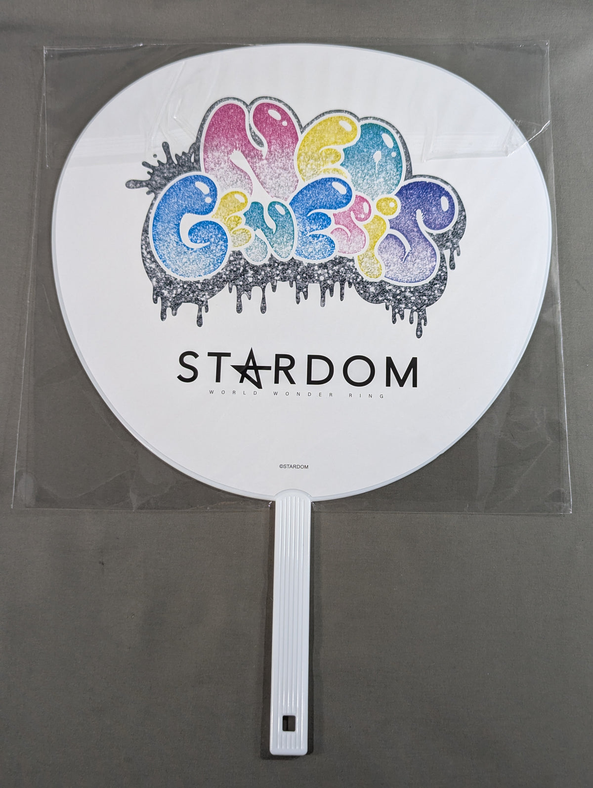 Emma Saijima Random Yukata Uchiwa (paper fan)  2026