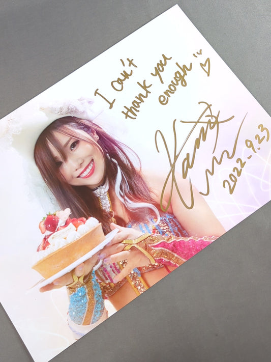KAIRI hand signed autograph  Pro-Photo  (K-6)