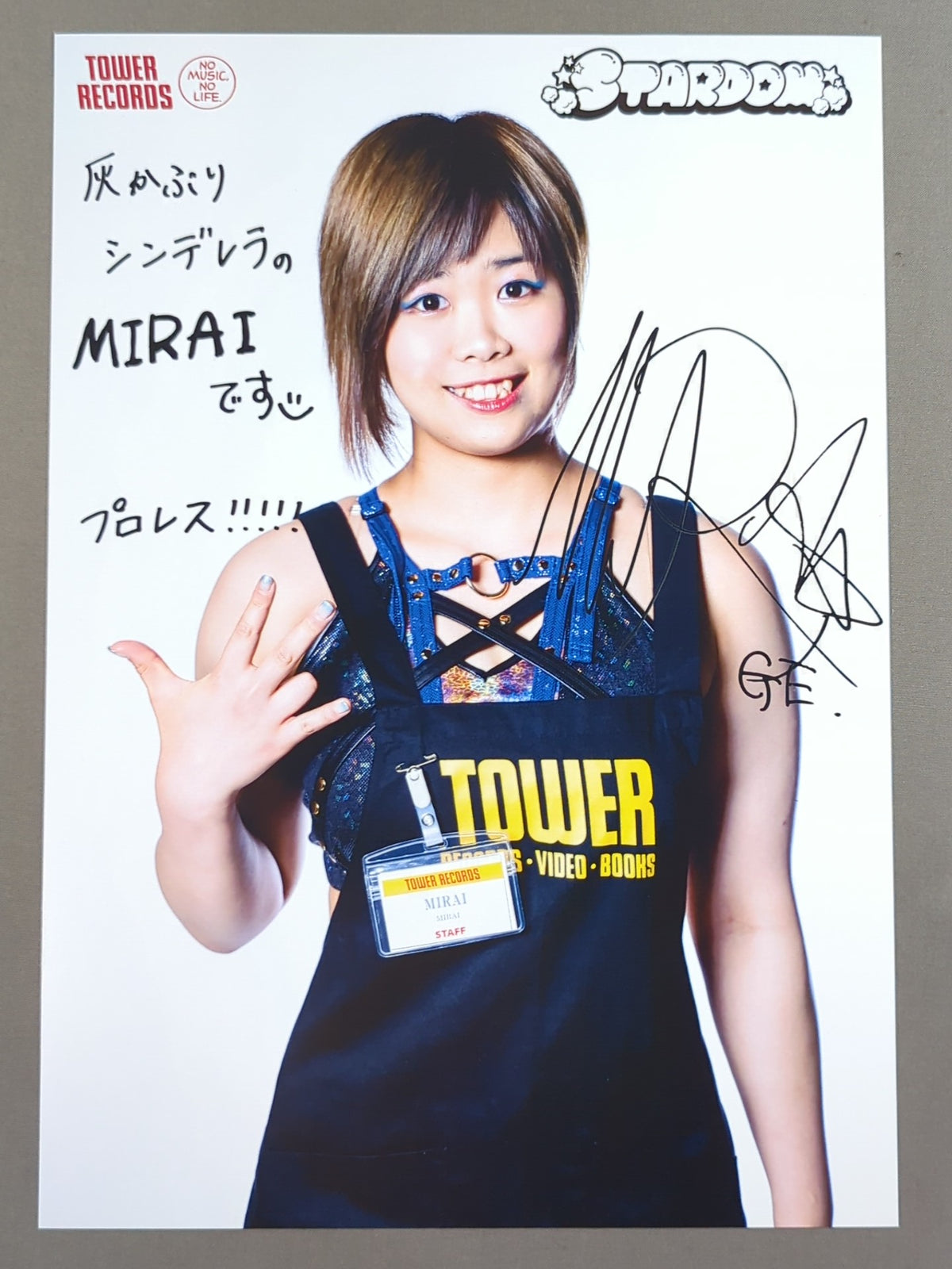 MIRAI Stardom ×TOWER RECORDS 2022 Pro-Photo 