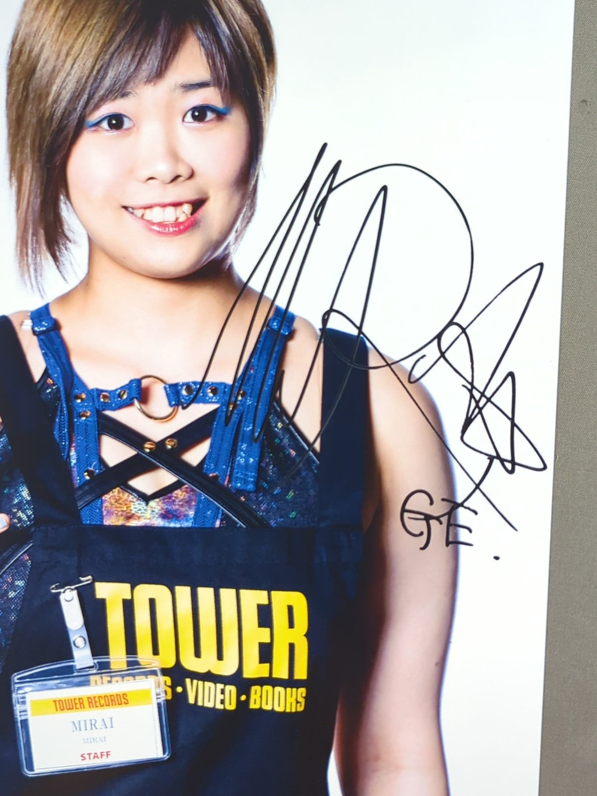 MIRAI Stardom ×TOWER RECORDS 2022 Pro-Photo 