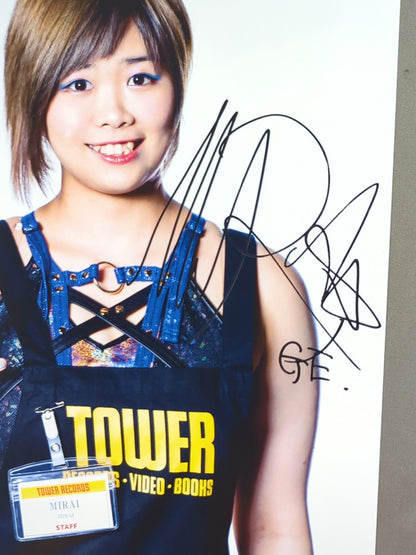 MIRAI Stardom ×TOWER RECORDS 2022 Pro-Photo 