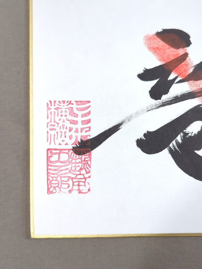 鶴竜(手形入り)