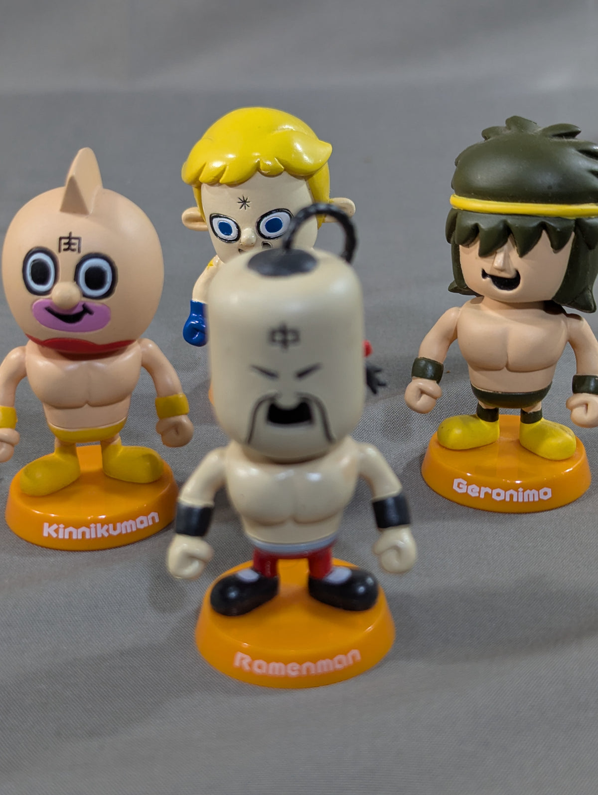 Kinnikuman × Panson Works Toyful Neck Swing Mascot 15-Piece Set