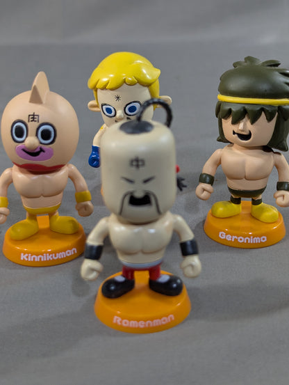 Kinnikuman × Panson Works Toyful Neck Swing Mascot 15-Piece Set