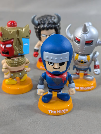 Kinnikuman × Panson Works Toyful Neck Swing Mascot 15-Piece Set
