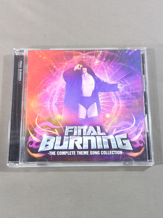 小橋建太 FINAL BURNING -THE COMPLETE THEME SONG COLLECTION-