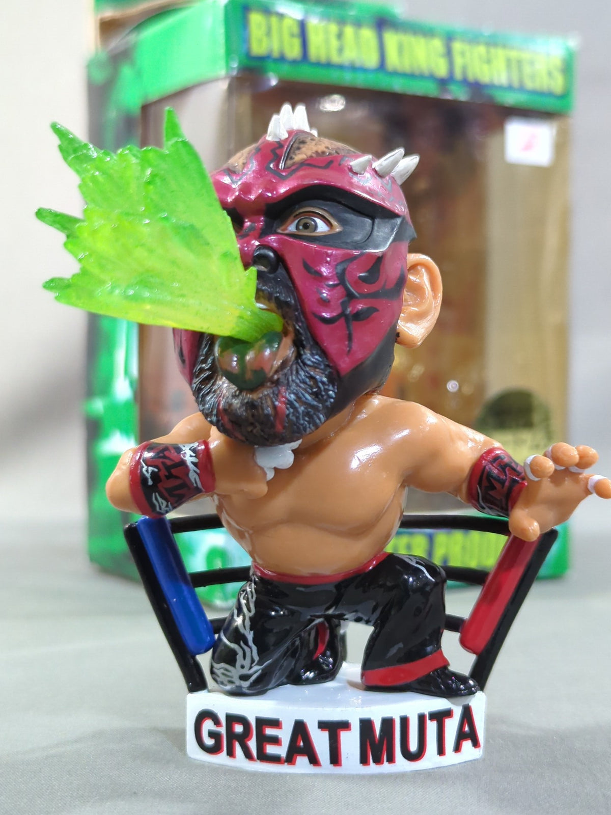 ★BIG HEAD KING FIGHTERS★ Great Muta