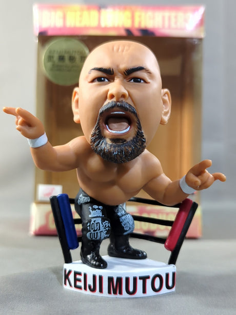 ★BIG HEAD KING FIGHTERS★ 武藤敬司