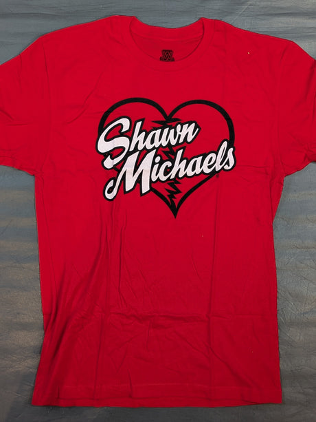 ショーン・マイケルズ Tシャツ(WWE(2013) / レッド)