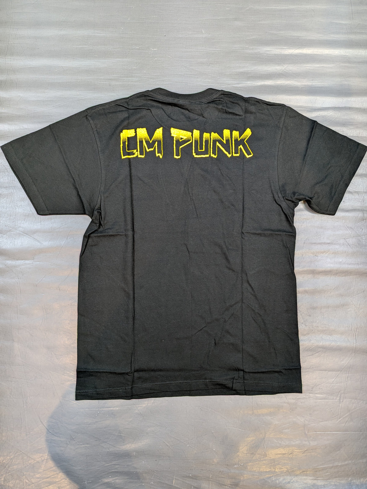 CMパンク Tシャツ(WWE(2020s) / ブラック)
