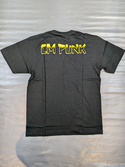 CMパンク Tシャツ(WWE(2020s) / ブラック)