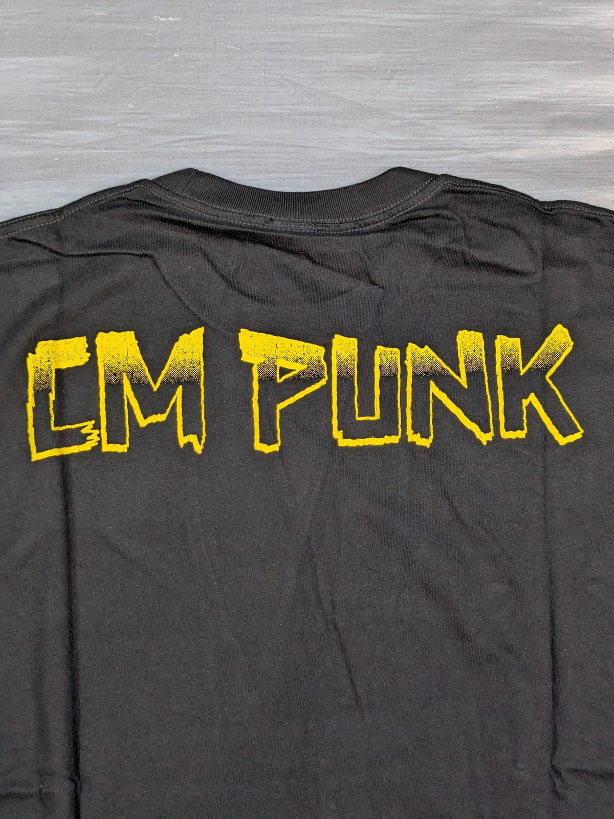 CMパンク Tシャツ(WWE(2020s) / ブラック)