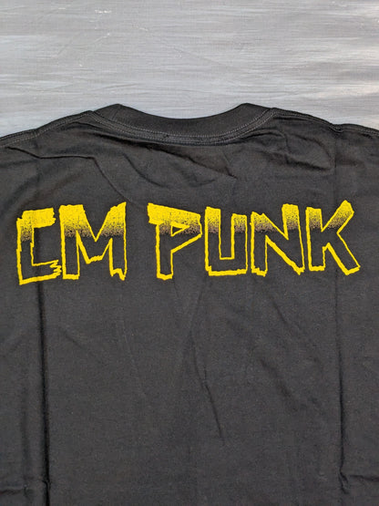 CMパンク Tシャツ(WWE(2020s) / ブラック)