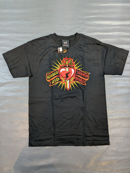 ショーン・マイケルズ「HEARTBREAK KID」Tシャツ(WWE(2000s) / ブラック)
