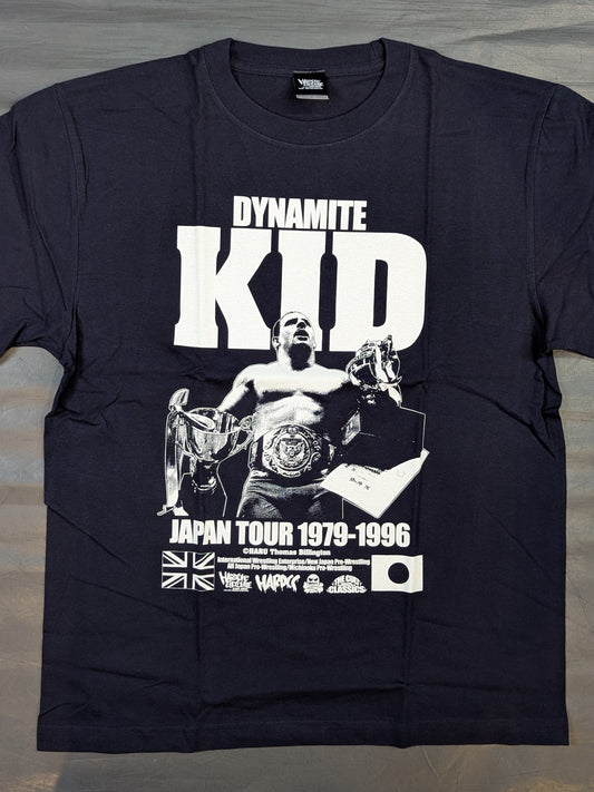 ダイナマイト・キッド(スタンピードブラック) Tシャツ