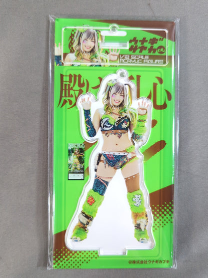ウナギ・サヤカ アクリルスタンドキーホルダー⑨