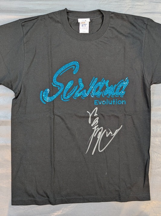 【直筆サイン入り】諏訪魔「Evolution」Tシャツ