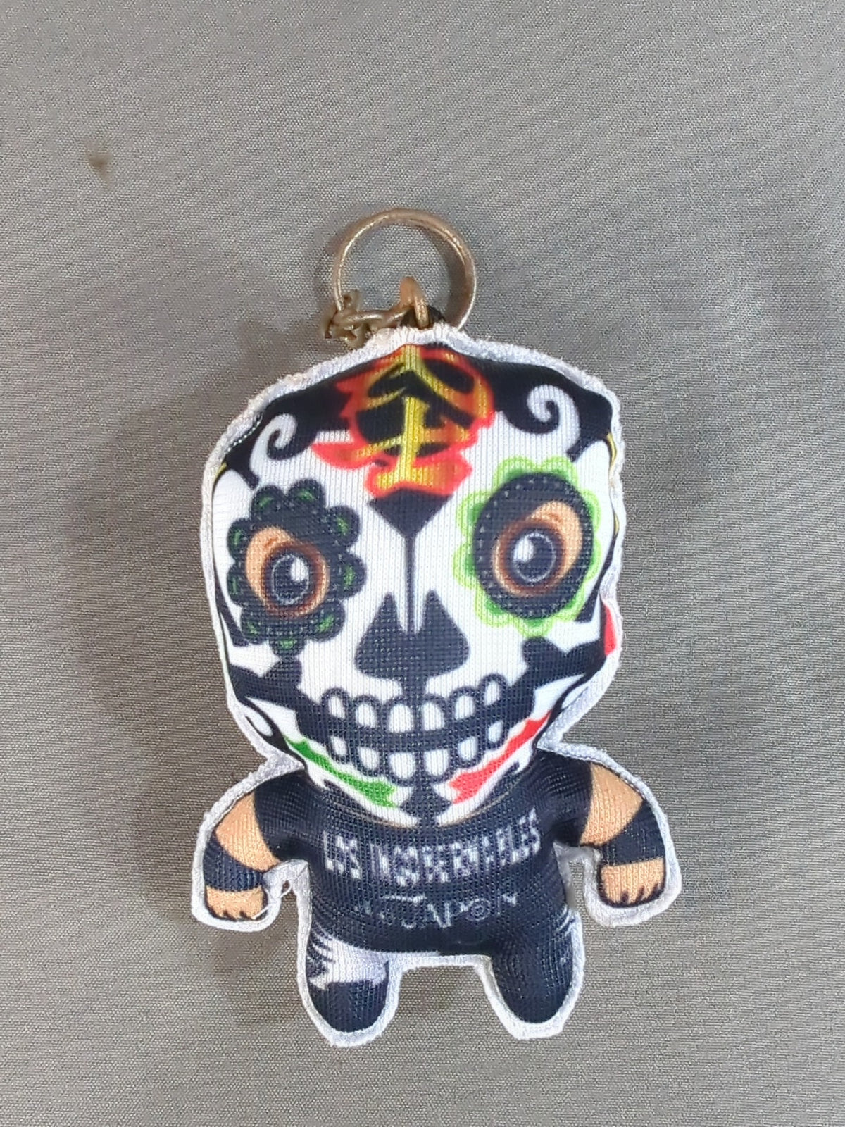 BUSHI Mascot Keychain