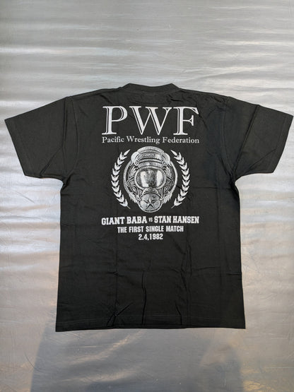 ジャイアント馬場×スタン・ハンセン「東京決戦」Tシャツ