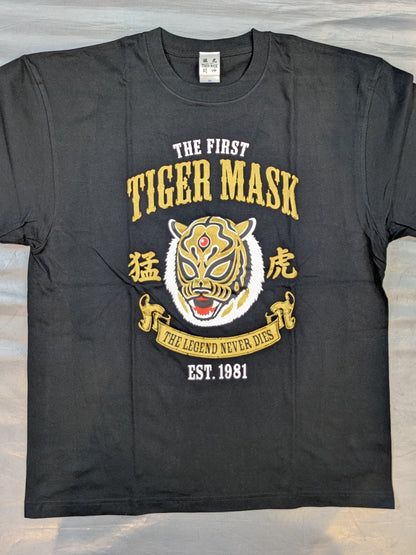 初代タイガーマスク「猛虎」Tシャツ