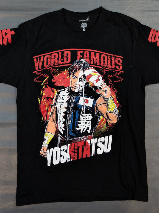 Yoshi Tatsu 'WORLD FAMOUS' T-shirt
