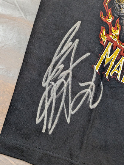 【hand signed autograph】 Masato Tanaka  "DAN GAN" Picture T-shirt