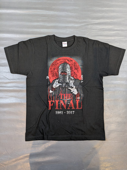 【直筆サイン入り】ザ・グレート・カブキ「THE FINAL 1981-2017」Tシャツ
