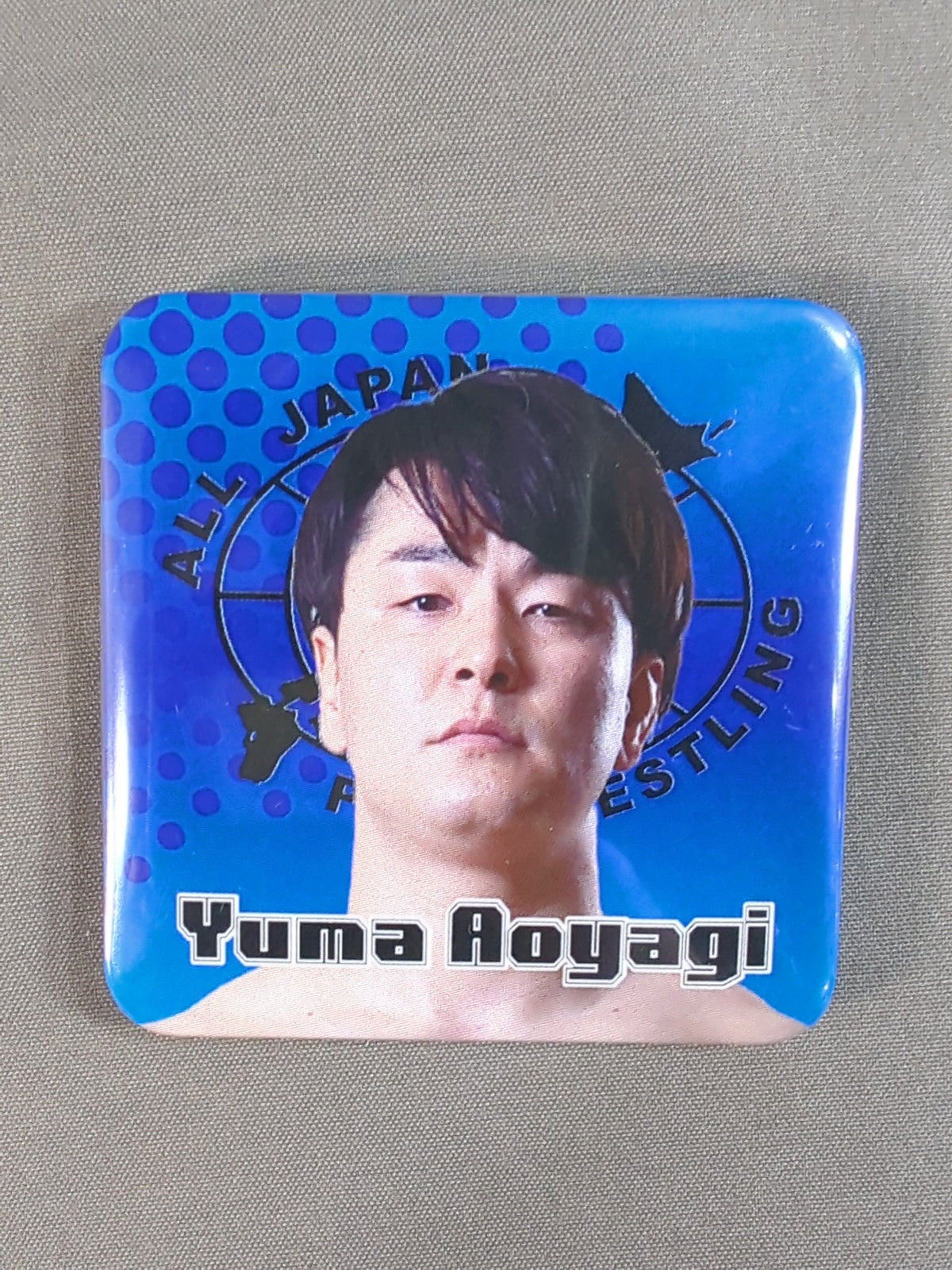 青柳優馬 缶バッジ