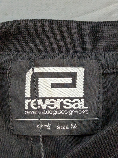 reversal Logo T-Shirt (1) (Black)