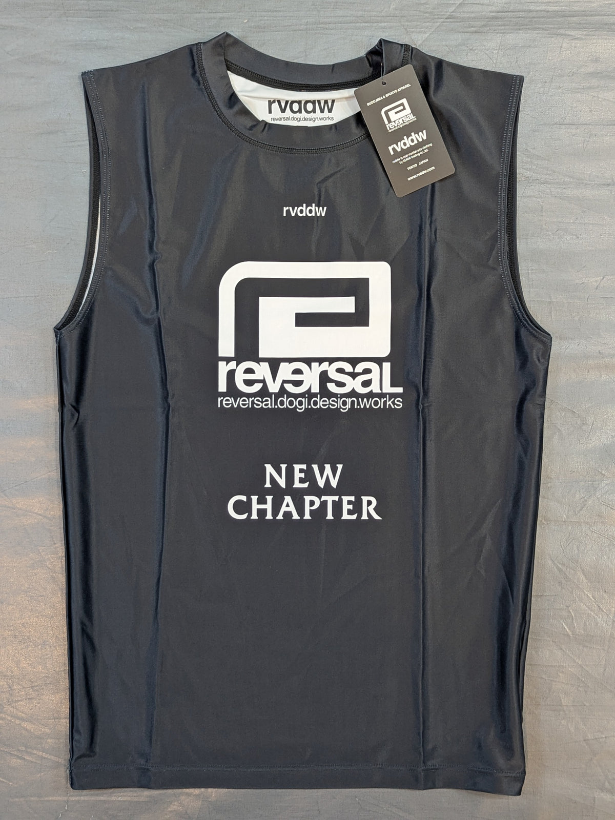 reversal「NEW CHAPTER」ラッシュガード②(ブラック)
