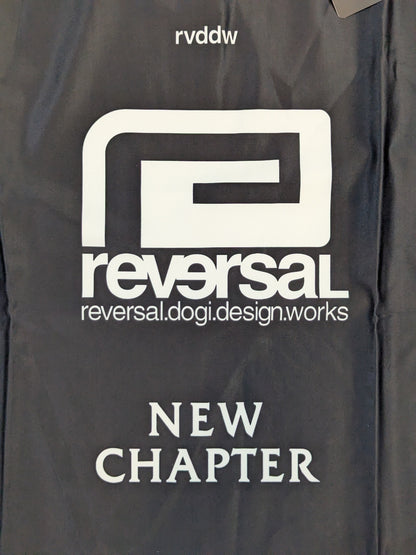 reversal「NEW CHAPTER」ラッシュガード②(ブラック)