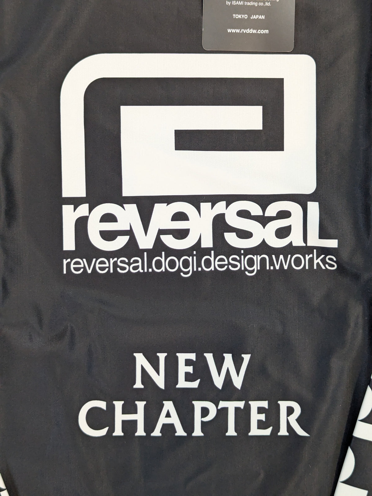 reversal「NEW CHAPTER」ロングラッシュガード②(ブラック)