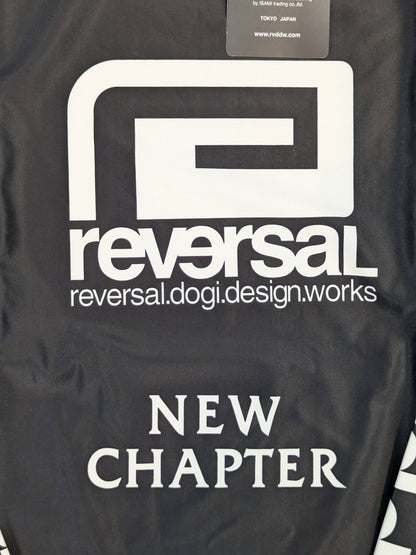 reversal「NEW CHAPTER」ロングラッシュガード②(ブラック)