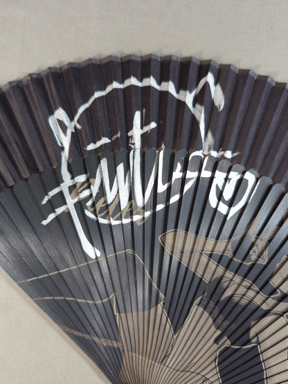 【hand signed autograph】 PIETER Illustration Sensu (Folding fan)
