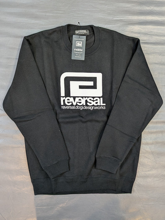 reversal スウェット(ブラック)