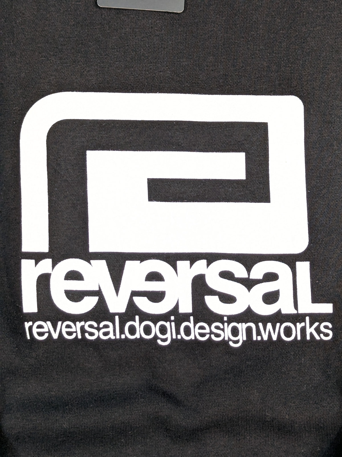 reversal スウェット(ブラック)