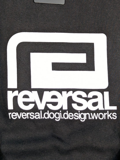 reversal スウェット(ブラック)