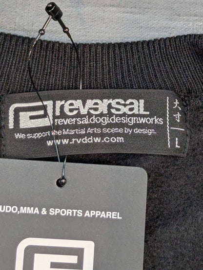 reversal スウェット(ブラック)