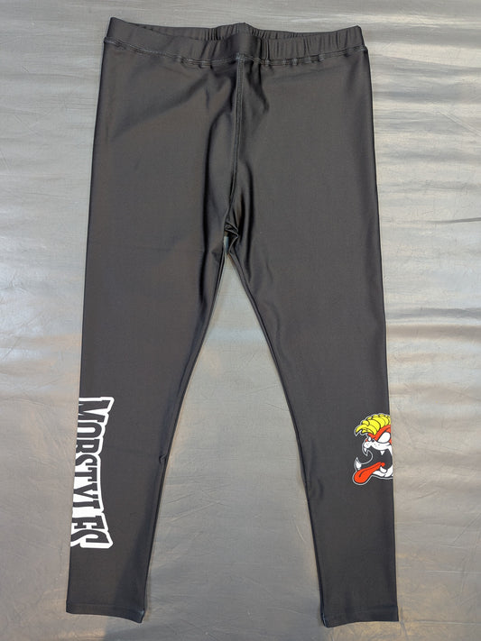MOBSTYLES ロングスパッツ(ブラック)