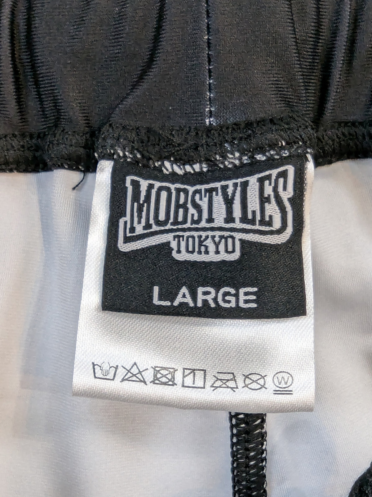 MOBSTYLES Long Spats (Black)