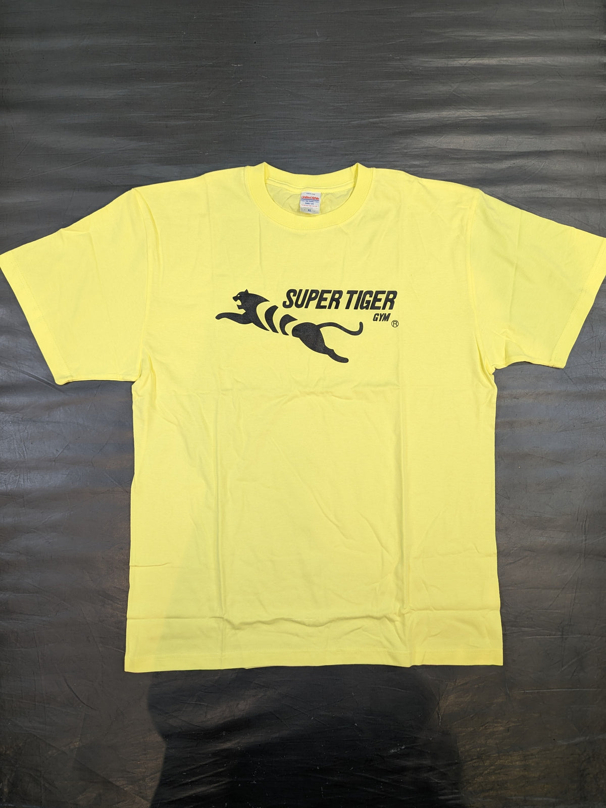 SUPER TIGER GYM T-shirt (yellow)